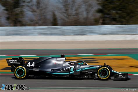 What an incredible race and perez takes the chequered flag, his first race victory as a red bull driver! Lewis Hamilton, Mercedes, Circuit de Catalunya, 2019 ...
