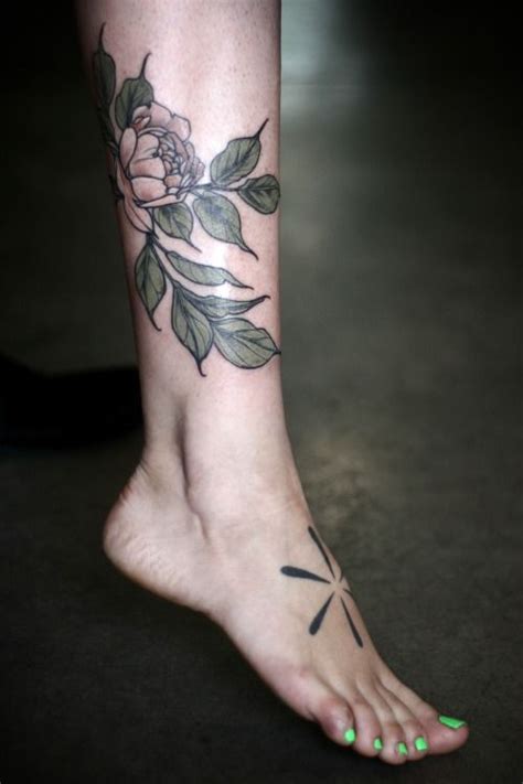Its A Beautiful Ride Tattoos Rose Tattoos Calf Tattoo