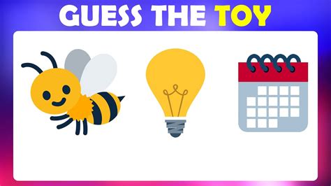 Guess The Toy Story Characters From Emoji Toy Story Emoji Challenge