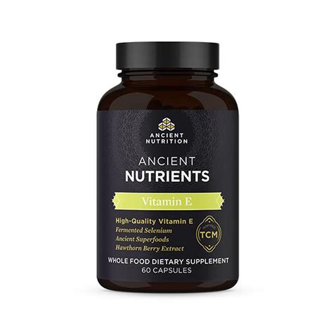 Ancient Nutrition Vitamin E Herbal Reboot