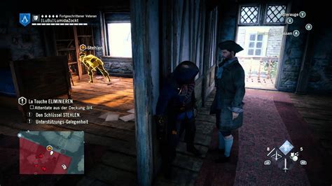 Assassin S Creed Unity Let S Play Deutsch Synchro Part