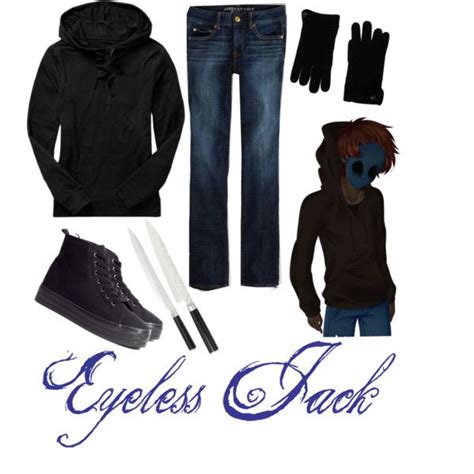 Pinterest Anime Inspired Outfits Eyeless Jack Cosplay