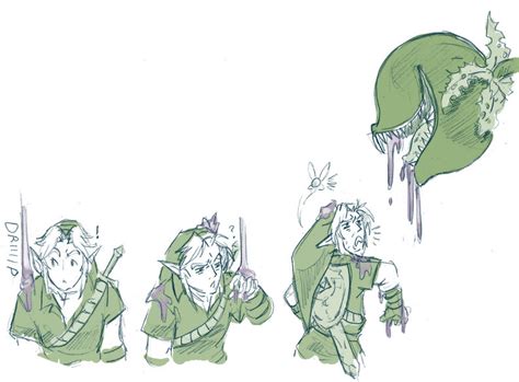 Link Legend Of Zelda Loz Ocarina Of Time Oot Forest Temple