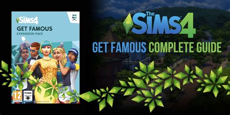 Los Sims 4 Hazte Famoso Guía Completa