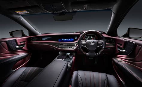 Lexus Ls 500 Inside Best Auto Cars Reviews