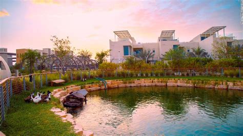 Green Living In Dubais Sustainable City