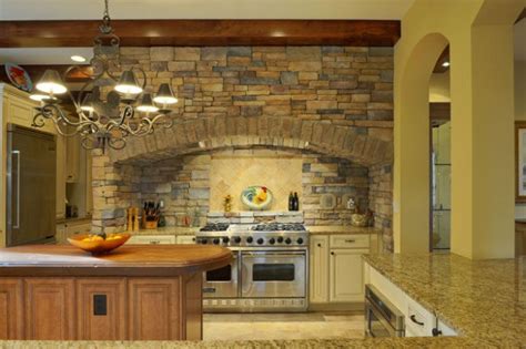 Impressive Stone Kitchen Designs For Rustic Charm In The Home
