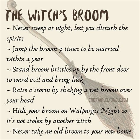 Witchs Broom A History Uses And How To Make A Besom Pagan Witch Witch