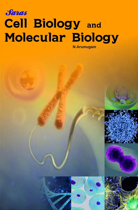 Cell Biology And Molecular Biology Saras Publication Books For Neet