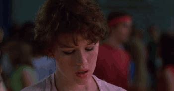 Sixteen Candles Gif Sixteen Candles Molly Ringwald Rawr Discover Share Gifs