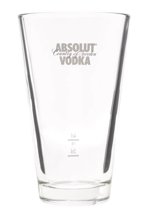 Absolut Vodka Glas Online Kaufen