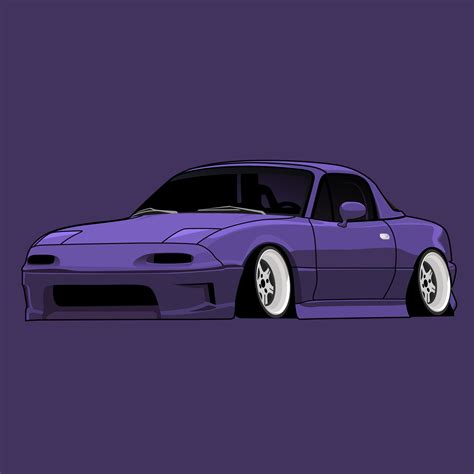 Jeje90s I Will Draw Illustration Your Classic Car In 1 Days For 10 On