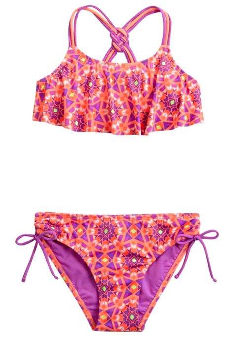 Medallion Flounce Bikini Swimsuit Original Price 3290 Available At
