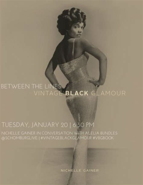Vintage Black Glamour By Nichelle Gainer Vintage Black Glamour Black
