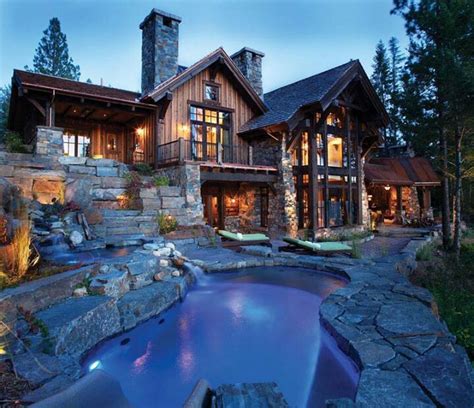 Simply Perfect My Dream Home Log Homes Cabin Homes