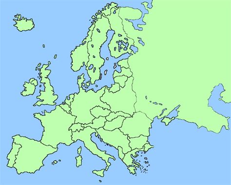 Elgritosagrado11 25 Inspirational Current Political Map Of Europe