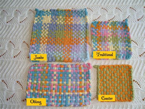 Oblong Potholder Loom Weaving Loom Uses Both Traditional And Etsy