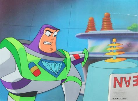 Animation Cels Buzz Lightyear Of Star Command Wiki Fandom