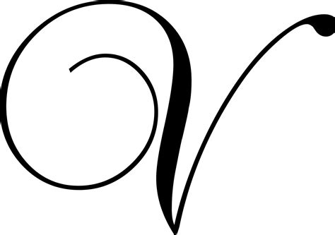 Letter V Wall Decal Letter V Drawing Letters Monogram Logo Design
