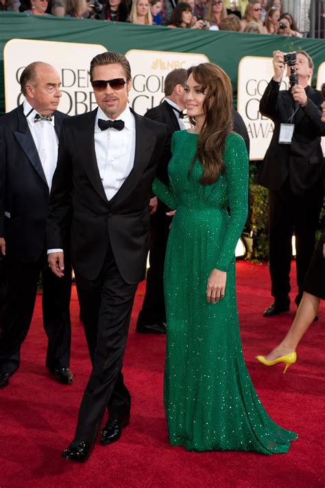 Golden Globe Awards 2011 Brad Pitt Angelina Jolie Photo FilmBook