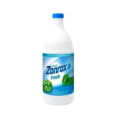 Zonrox Bleach Fresh Scent 1l All Day Supermarket