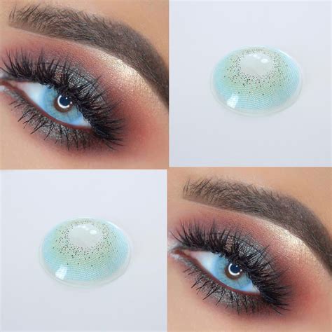 Colored Contact Lenses For Dark Eyes Contact Lenses Colored Colored Eye Contacts Colored