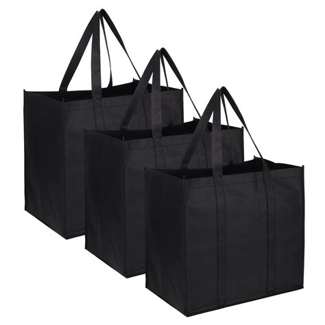 Hengguang 3pcs Reusable Grocery Shopping Bags 1496 984 1387inch