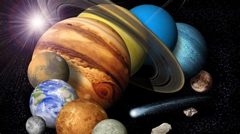 Planetas Gasosos Características Composição E Classificação