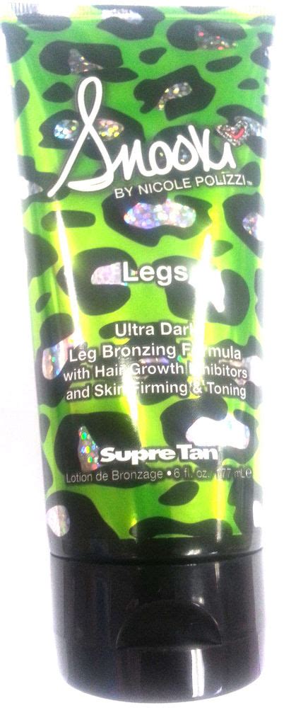 Snooki Leg Bronzer Skin Firming Indoor Tanning Bed Lotion For Legs