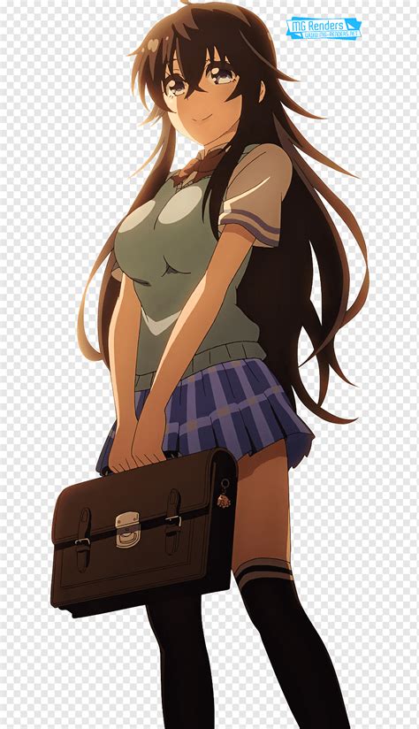 Brown Hair Anime Girl Tan Anime Wallpaper Hd