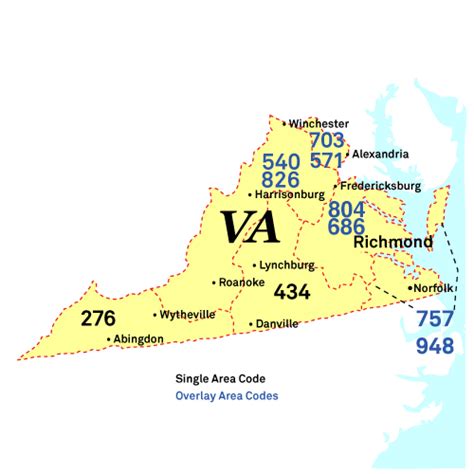 Area Code 540 Location Map Maps For You