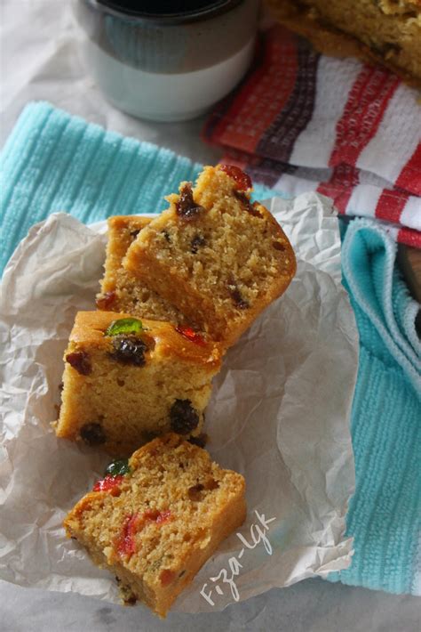 Cara Membuat Resepi kek buah bakar azlita masam manis - Foody Bloggers