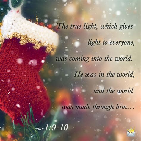 Christmas Bible Verses Words For The Season