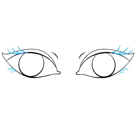 How To Draw Eyes Really Easy Drawing Tutorial Oanhthai
