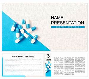 Pharmacy Prescription Drugs Powerpoint Template