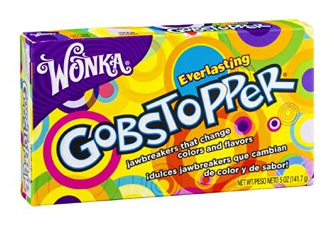 Wonka Everlasting Gobstopper Candy 5 Oz Pack Of 24 Gtineanupc 79200619091 Product