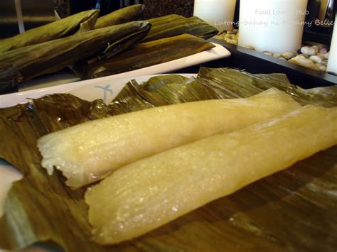 Food Lovers Hub Suman Cassava Sumang Kamoteng Kahoy
