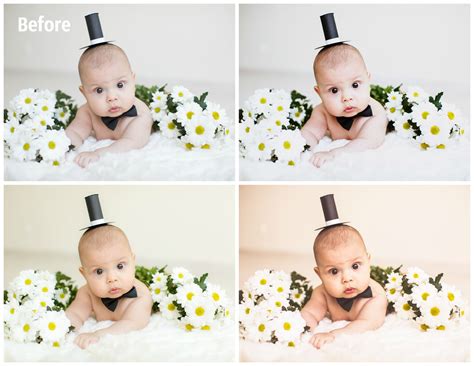 Learn how to color photos with split toning in lightroom. modern kids presets, Portrait Lightroom Presets offer sun ...