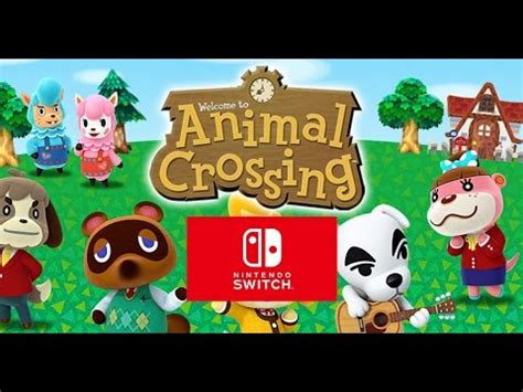 Animal crossing and nintendo switch are trademarks of nintendo. Episode #2 - Animal Crossing; Nintendo Switch 2017 - YouTube