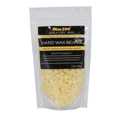 100g Bag Hard Wax Beans Hair Arm Leg Hair Removal Beads Painless