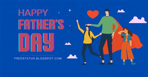 A Man And Woman Are Standing Next To Each Other With The Text Happy Fathers Day