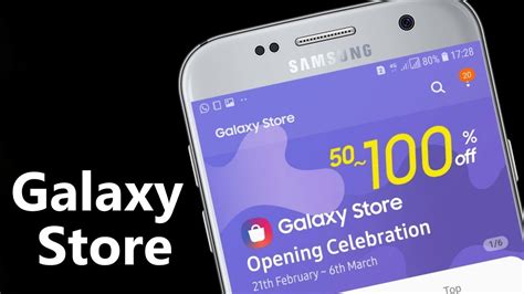 How To Find And Use Galaxy App Store On Samsung Phone Youtube