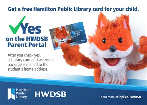 Hamilton Public Library Card Opt In Hamilton Wentworth District
