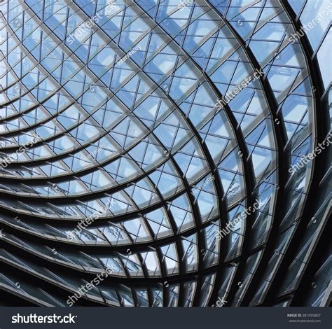 Glass Facade Structure