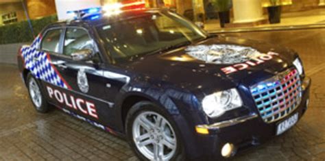 Victoria Police Chrysler 300c Police Car