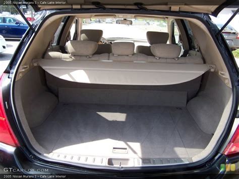 Cafe Latte Interior Trunk For The 2005 Nissan Murano S 77836071