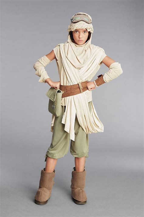 Ultimate Rey Costume For Kids Star Wars Geeky Halloween Costumes