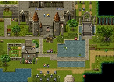 Game And Map Screenshots 7 Page 42 General Discussion Pixel Art