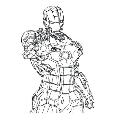 Iron Man Flying Coloring Pages Coloring Pages
