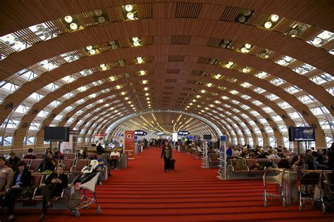 Charles De Gaulle Airport Paris